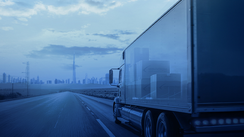 Non stop LTL services from Jebel Ali to GCC